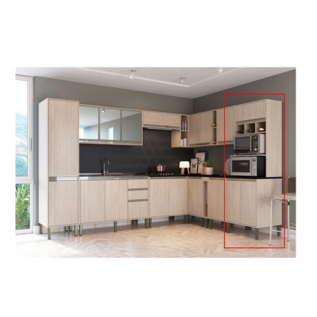 MUEBLE PARA MICRO Y HORNO DE COCINA ARTECAS NICE MUEBLE PARA MICRO Y HORNO DE COCINA ARTECAS NICE
