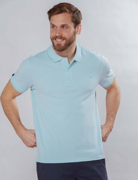 REMERA POLO PIQUÉ OXFORD Oliva