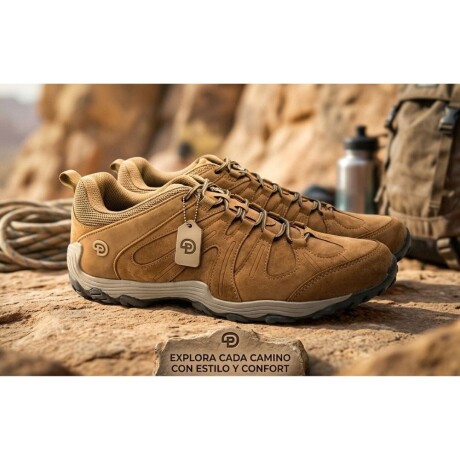ZAPATO PAMPERO FONDERO HABANO/BEIGE ZAPATO PAMPERO FONDERO HABANO/BEIGE