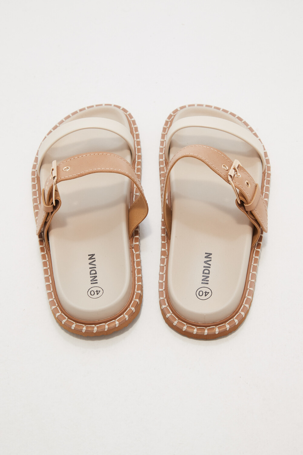 Sandalia Milett Beige