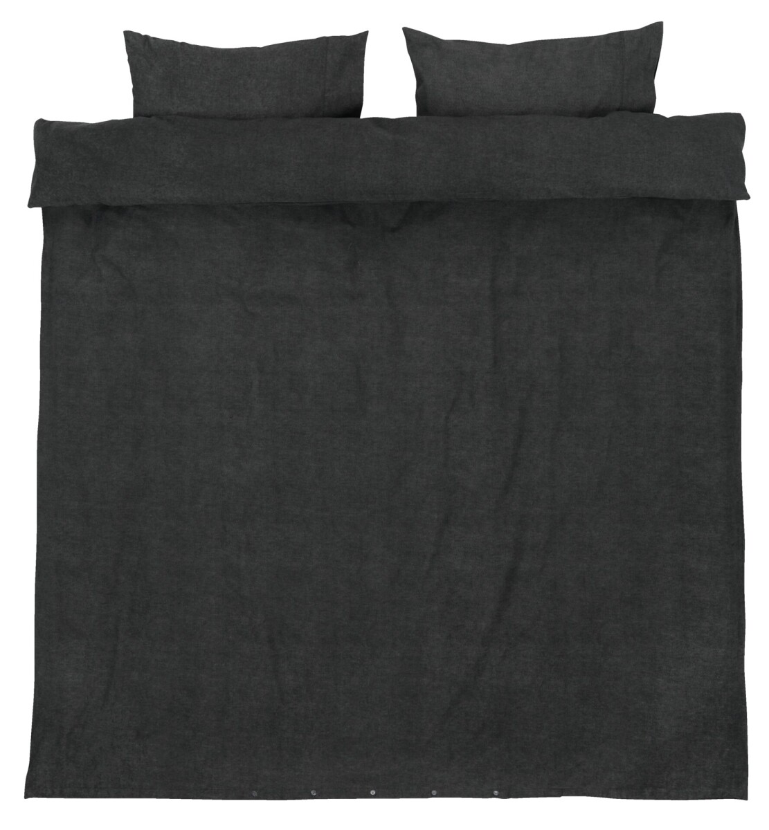 Juego funda nórdica franela VITA 240x220 gris osc