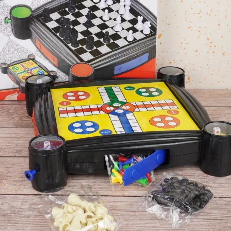 Juego de mesa 2 en 1 Juego de mesa 2 en 1