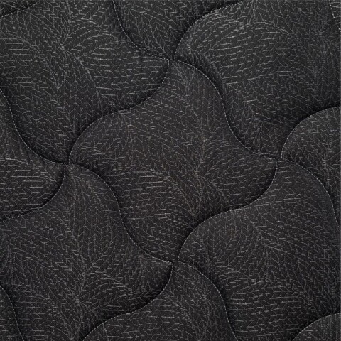Conjunto Sommier Mega Black 2 Plazas 138 x 188 x 28 | Doble Europillow Reversible Conjunto Sommier Mega Black 2 Plazas 138 x 188 x 28 | Doble Europillow Reversible