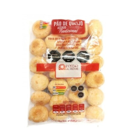 Pan de queso asado 500 g Pan de queso asado 500 g