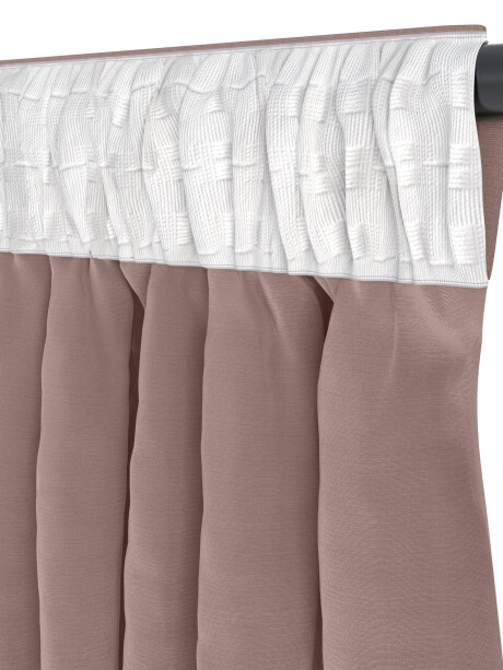 Cortina AUSTRA 1x140x300 terciopelo rosa Cortina AUSTRA 1x140x300 terciopelo rosa