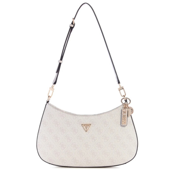 Cartera Guess Noelle II Beige Logo 0