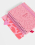 Agendas y Calendarios Estampados Agenda Corazones 2026 - Fucsia Medio