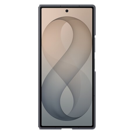 Galaxy Z Fold 8 Ultra Silicone Magnet Black