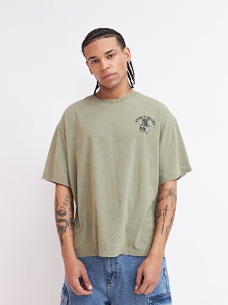 REMERA DURAN VERDE