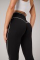 Legging The No-Seam Pureluxe Tlc Legging Mujer Black/Classic White