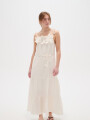 Vestido Vesal Marfil / Off White