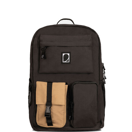 Mochila Ibirá Martha - Negra/Beige Mochila Ibirá Martha - Negra/Beige