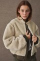 BOMBER WARM Beige