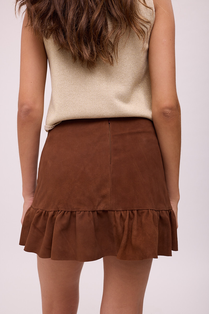 FALDA ULA COURO Whisky