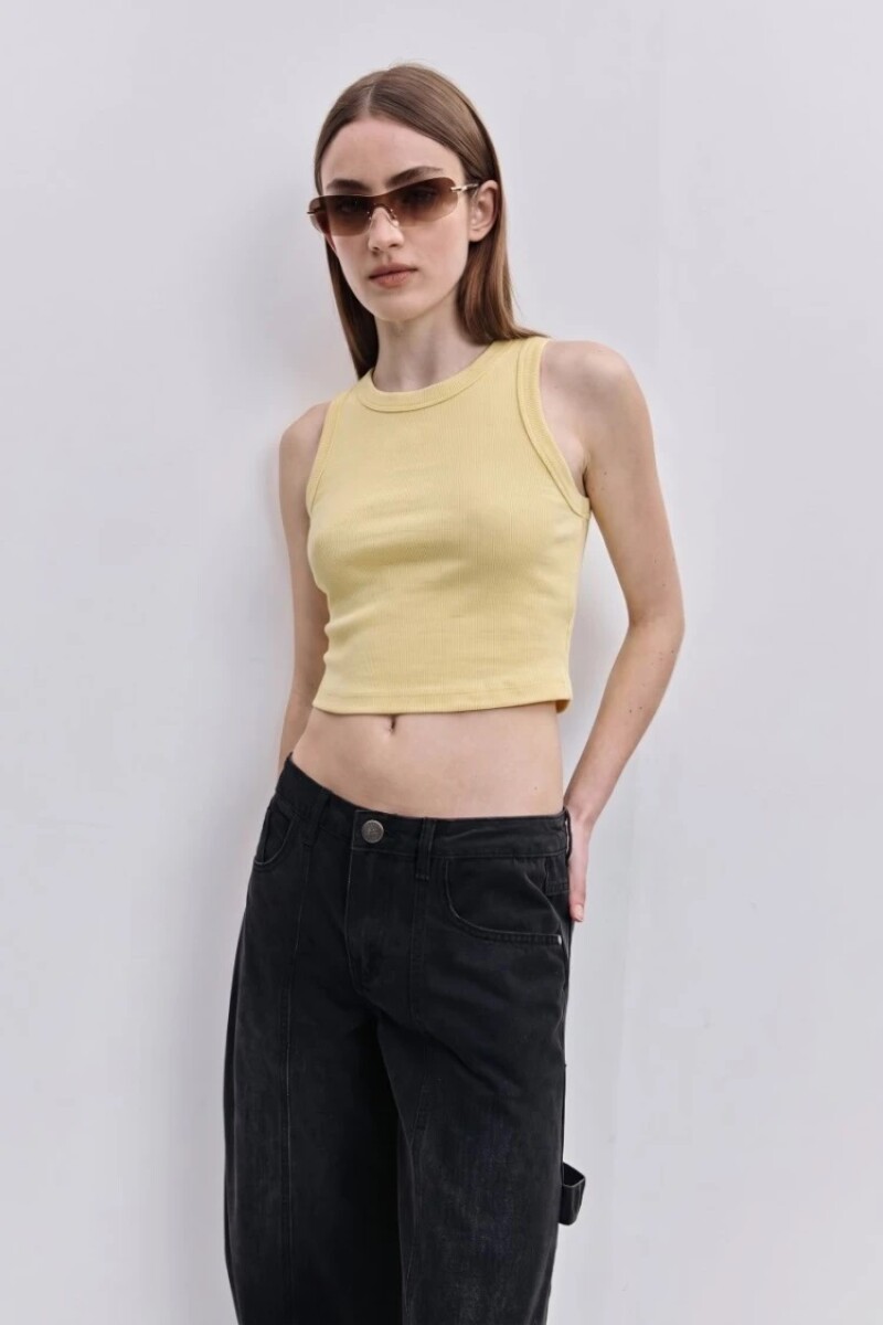 MUSCULOSA P.CAKE BEFE - AMARILLO 