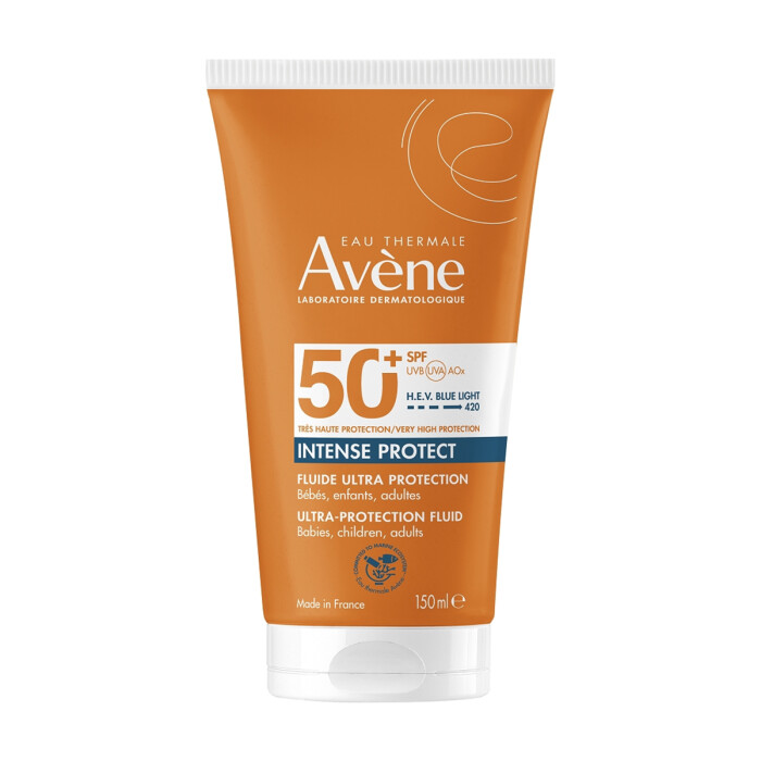 AVENE SOLAR INTENSE PROTECT SPF50 FR. X única