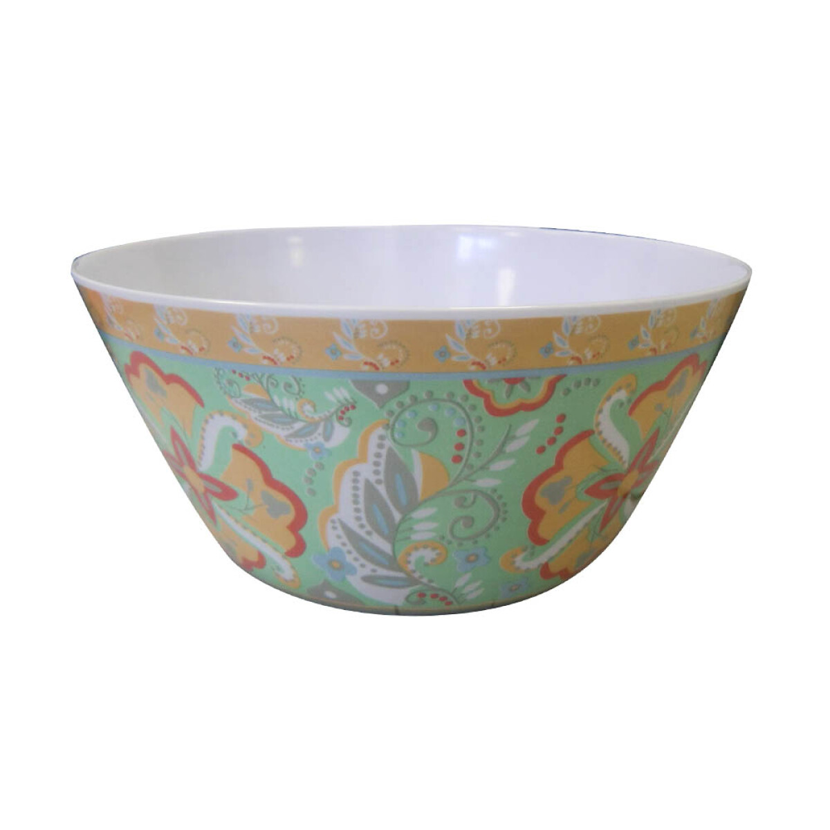 Bowl Melamina 15 cm - Varios Diseños - Mandala Turquesa 