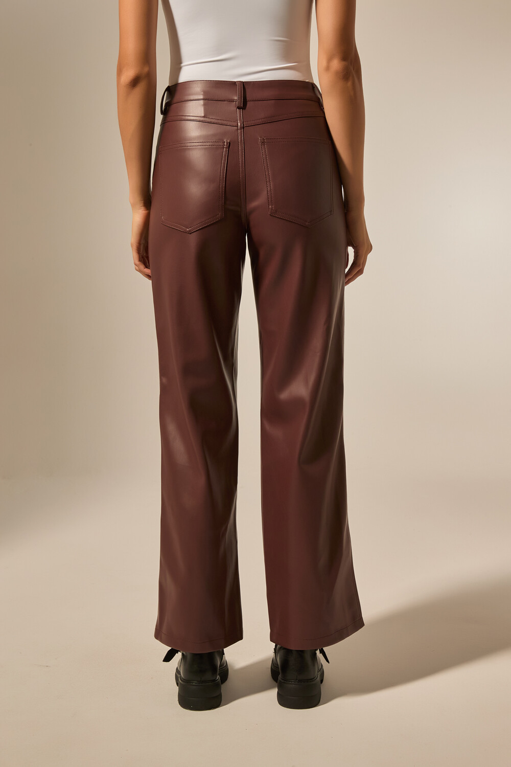 Pantalon Kaeli Chocolate