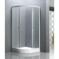 CABINA DE DUCHA CURVA 90X90 CM CON BASE Cabina De Ducha Curva 90x90 Cm Con Base