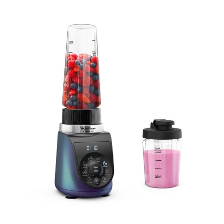 Licuadora personal Blend Up Moulinex, 1000W, 8 Programas Automáticos Licuadora personal Blend Up Moulinex, 1000W, 8 Programas Automáticos