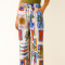Pantalon Sioran Estampado 1
