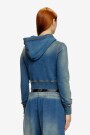 HOODIE F-SLIMMY Azul