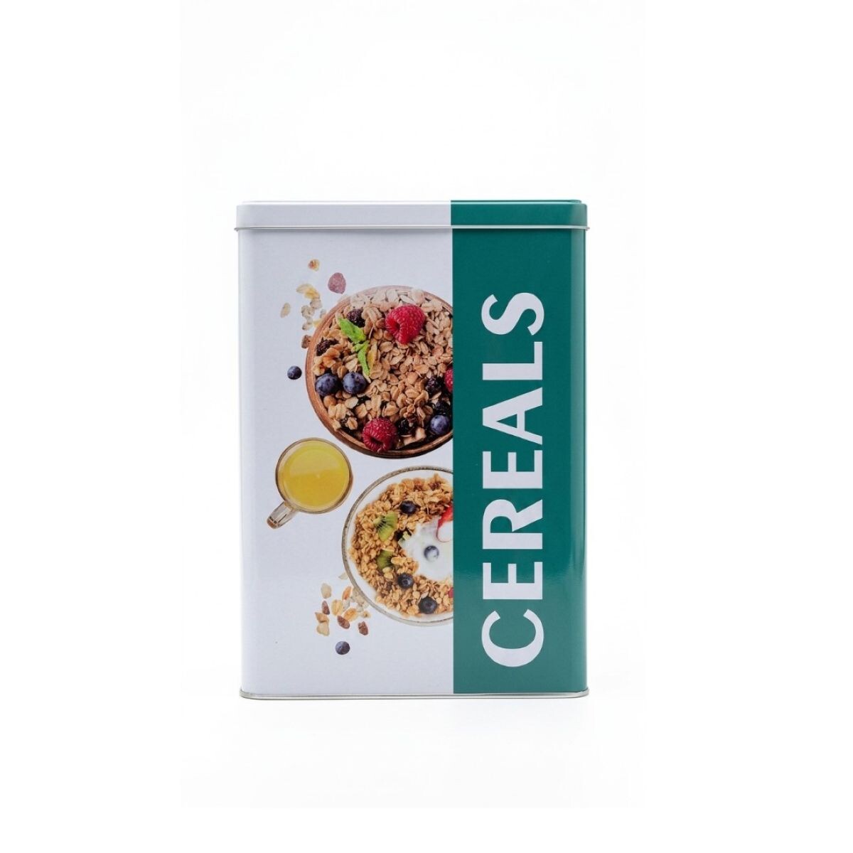 CAJA METAL CEREAL 18X10X25CM 