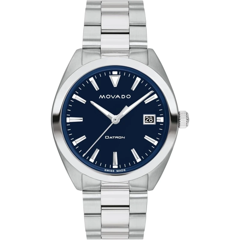 MOVADO HERITAGE , CRISTAL ZAFIRO , FECHADOR , MOVIMIENTO SUIZO 22m3650142