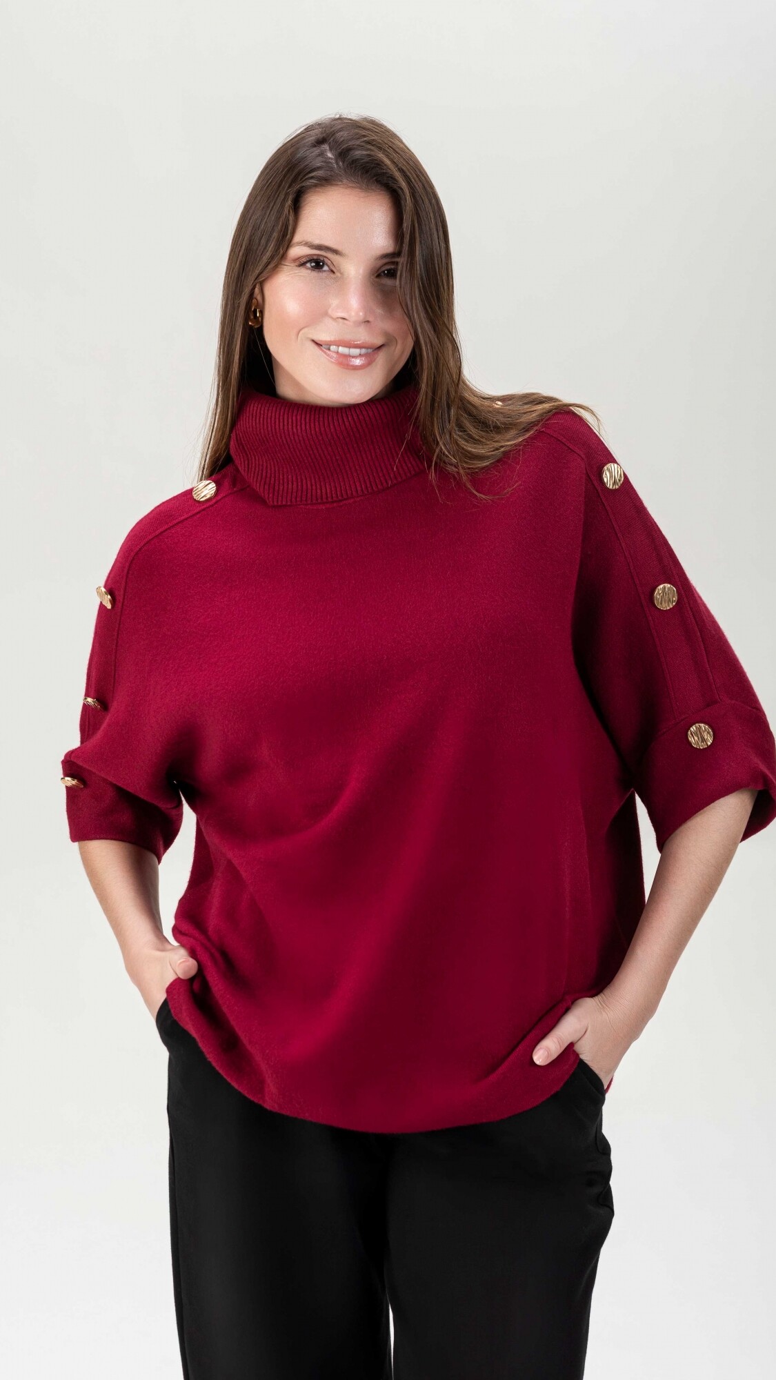 Sweater Freya Bordo