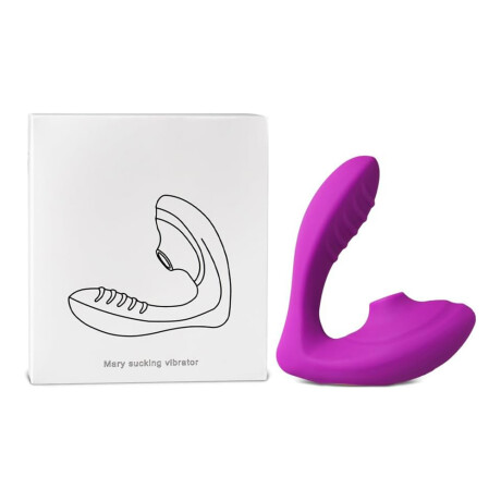 Vibrador Succionador Mary Silocona Recargable Vibrador Succionador Mary Silocona Recargable