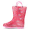 Botas Infantiles Disney d/LLuvia Paw Patrol Fucsia