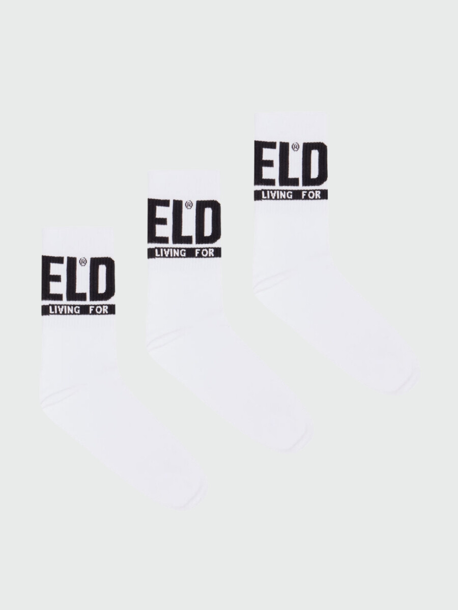 DIESEL - Pack 3 medias Skm-Ray 