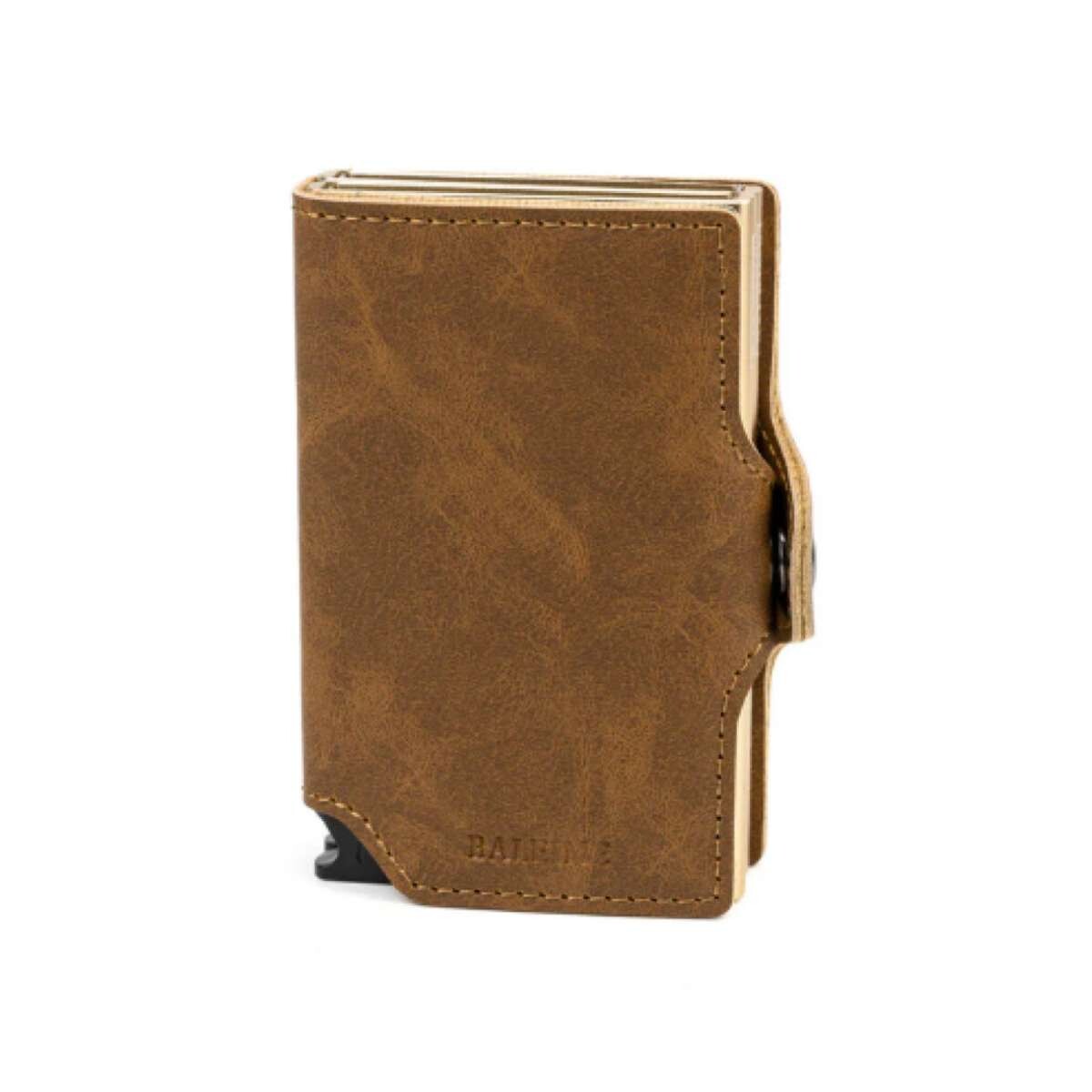 Billetera Baleine Double Kansas - Golden Brown 