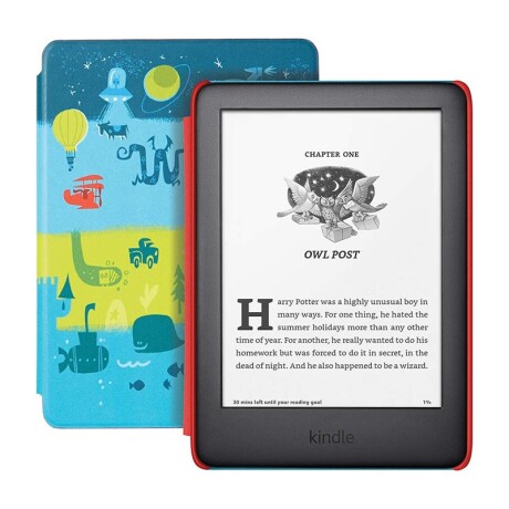 Lector digital Kindle Kids 10ma Generación 6" 8GB WiFi Space Lector digital Kindle Kids 10ma Generación 6" 8GB WiFi Space