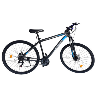 Bicicleta MTB Rod 29 Thunder Cambios Shimano negra azul Bicicleta MTB Rod 29 Thunder Cambios Shimano negra azul