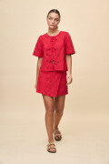 SHORT DOLORES Rojo