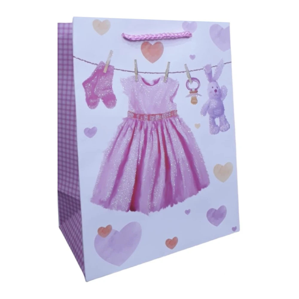 BOLSAS PARA REGALOS BEBE NENA PEQ 90261