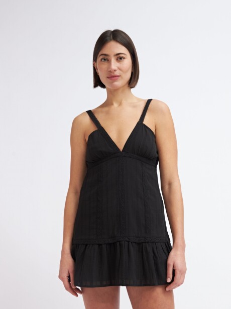 VESTIDO SERENA NEGRO