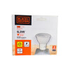 Lámpara Led Dicroica Black&Decker 6,5W Lámpara Led Dicroica Black&Decker 6,5W