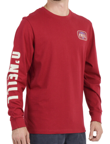 Remera O'Neill Essential Rojo