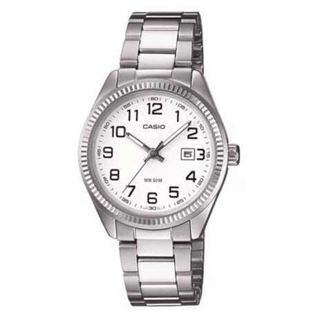 Reloj CASIO LTP1302D-7BVDF en Acero Plata Esfera 30mm 0
