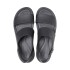 Sandalias Crocs Brooklyn Low Wedge - Mujer Black/black