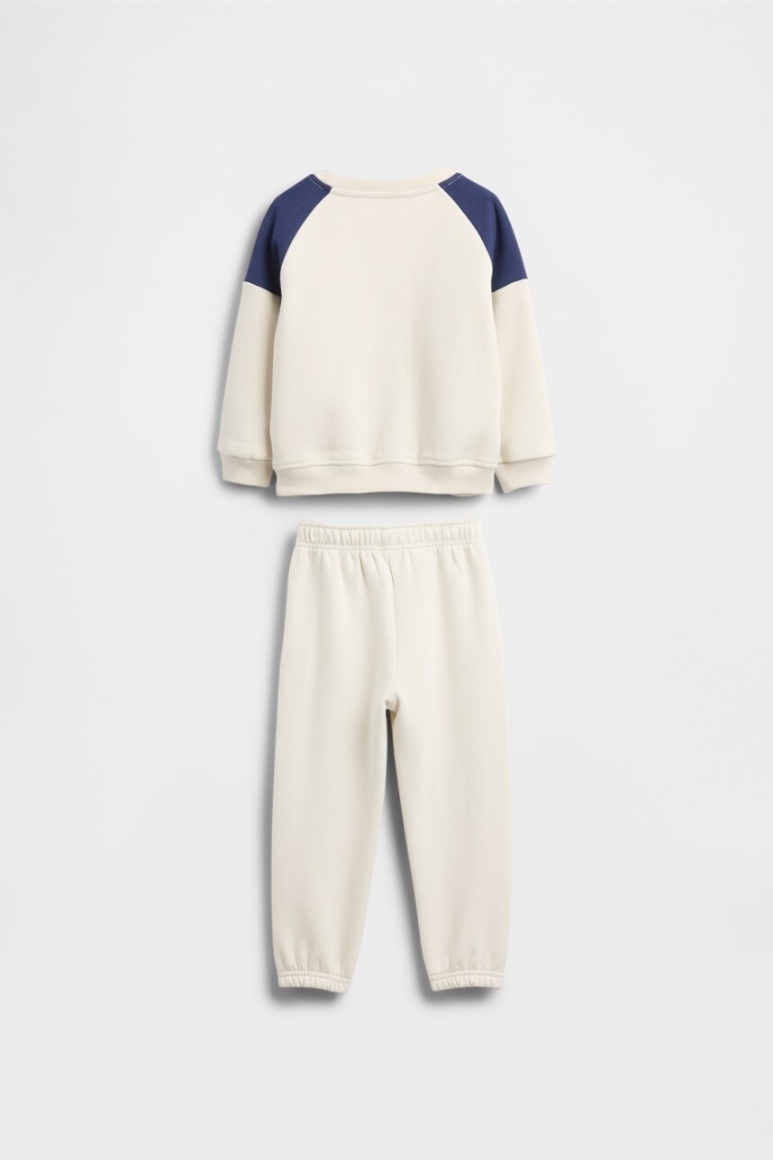 Set Pantalón Y Buzo Deportivo Snoopy Toddler Niño Chino A.S 301