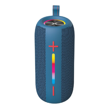 parlante inalambrico xion bluetooth blue