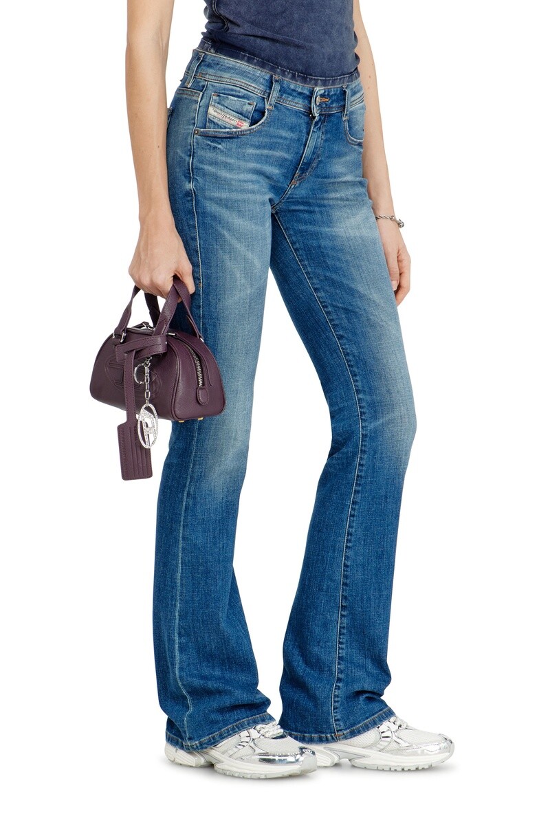 Jean Para Mujer Bootcut - 1969 D-Ebbey Azul Medio