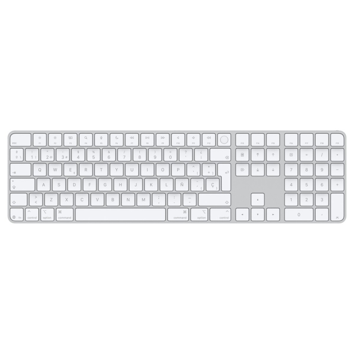 Teclado Apple Magic Keyboard 2 Español C/numpad 