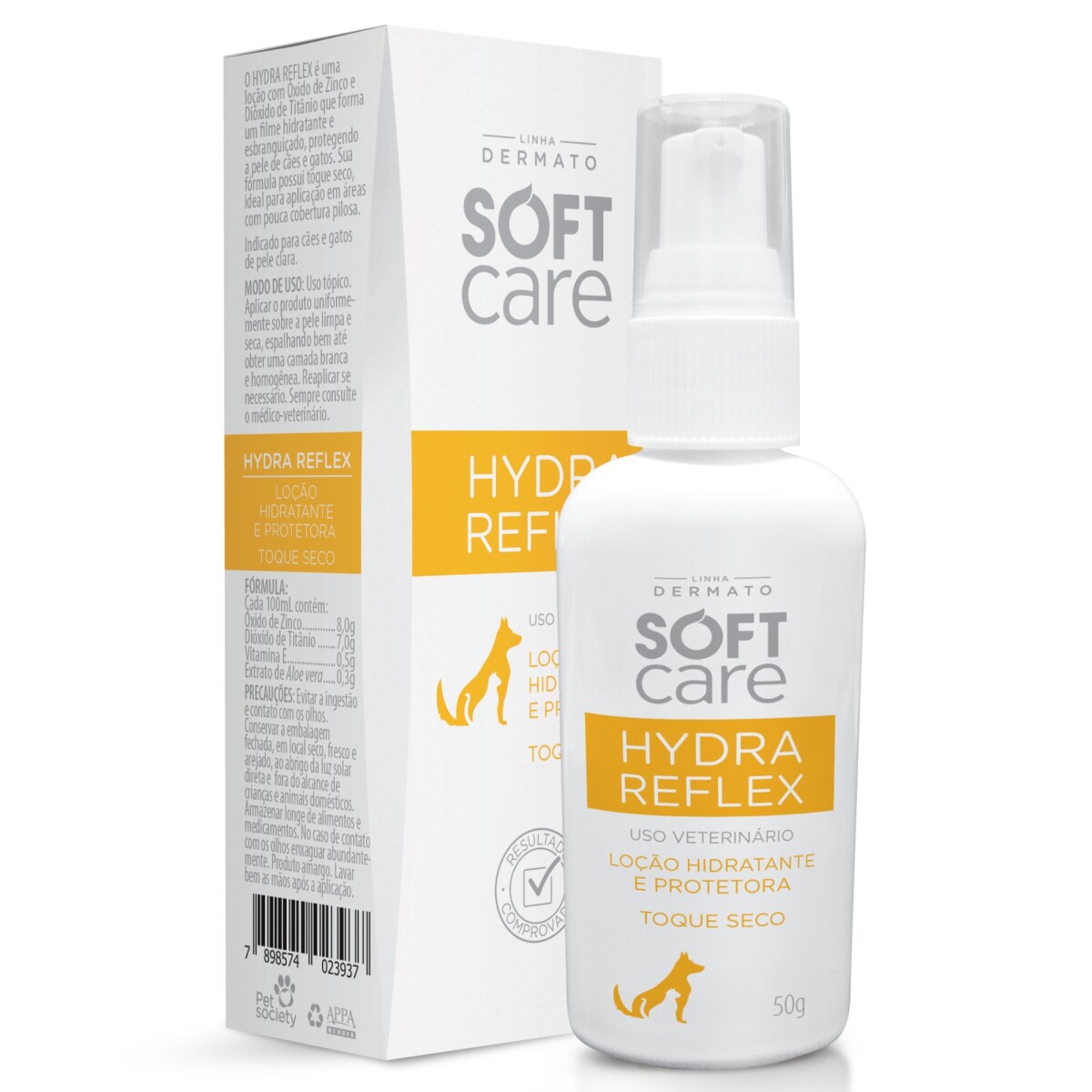 Soft Care Loción Hidratante Y Protectora Hydra Reflex (50 Gs) 