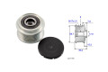 Polea Alternador Marcha Libre Ford Focus 99-05 Polea Alternador Marcha Libre Ford Focus 99-05