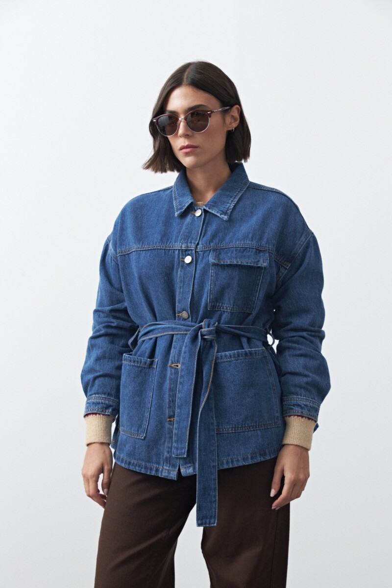 SOBRECAMISA SALINAS Azul