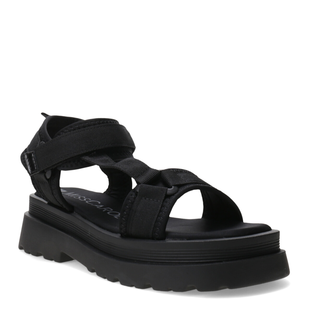 Sandalia CAYOBA estilo teva MissCarol - Black 